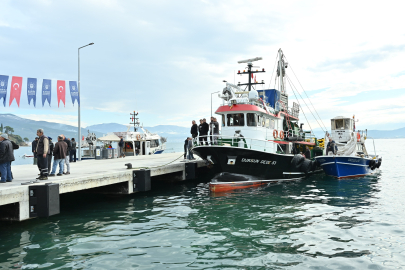 Bursa Büyükşehir desteği, denizde de hissedilecek