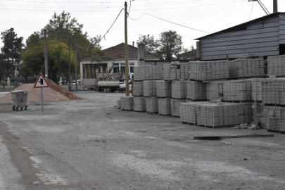 Bursa Karacabey’de altyapı çalışmalarında sona doğru