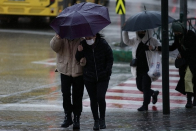 Bursa Valiliği'nden sağanak yağış uyarısı!