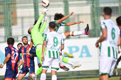 Bursaspor'da 42 puanın 29’u kayıp!