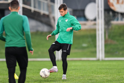 Bursaspor’da Esenler Erokspor maçı hazırlıkları devam ediyor