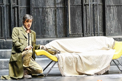 ‘Don Giovanni’ İstanbul sahnesi için hazırlık yapıyor