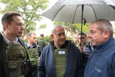 Elon Musk'ın İsrail'de ne işi var?