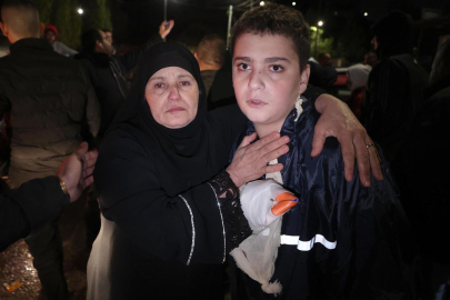 Filistinli çocuk esir Nezzal: Hapishanede darp sonucu bilincini kaybedenler oldu