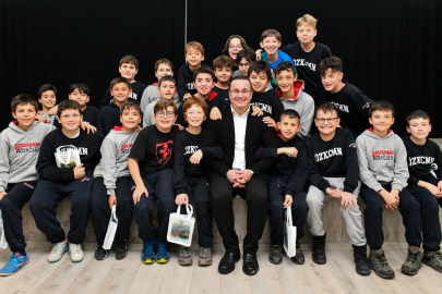 Bursa'da okul başkanı seçim kampanyasında verdiği sözü tuttu