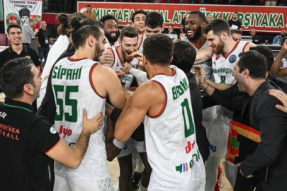 Pınar Karşıyaka averajla lider oldu