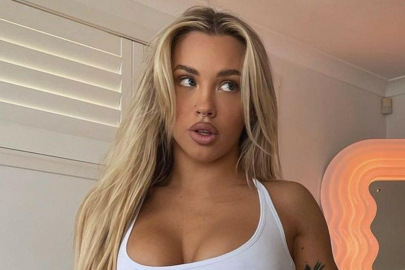 Tammy Hembrow'den romantik jest!