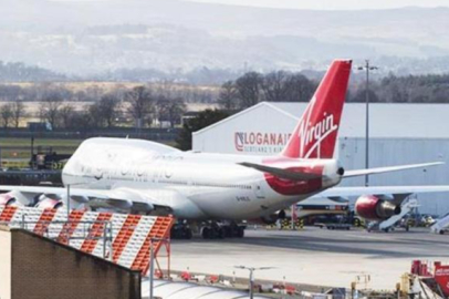 Yeşil yakıtlı ilk transatlantik uçuş