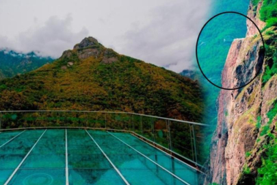 Artvin’de korkunç olay! Seyir terasından düşen kadın öldü