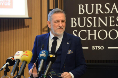 BTSO Yönetim Kurulu Başkanı İbrahim Burkay: Yeni ekonomiyi eski kurumlarla yönetilmesi mümkün değil