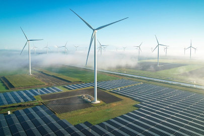 Elektrikte yenilenebilir enerjinin payı yüzde 55'e yükseldi