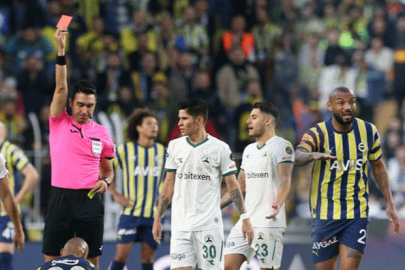 Fenerbahçe-Fatih Karagümrük maçının VAR hakemlerine büyük şok!