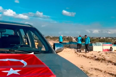 Gazze'ye sahra hastanesi kurulacak