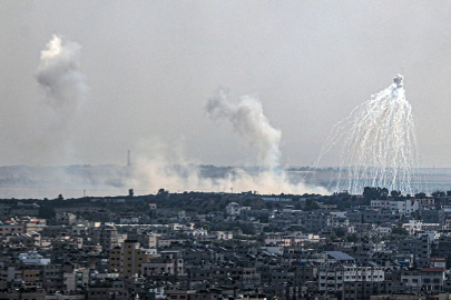 İsrail'in beyaz fosfor kullandığını kanıtlayan AA fotoğrafları UCM'de delil olacak