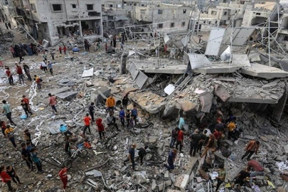 İsrail’in zorla boşalttığı hastanede bebek ve çocuk cesetleri bulundu