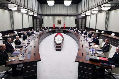 MGK toplantısı sona erdi! Toplantı 2.5 saat sürdü