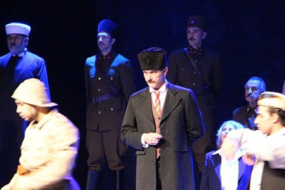 Milli Mücadele ‘Cumhuriyete Doğru’ oyun ile anlatıldı