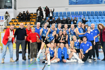 Nilüfer’in sultanları Avusturya’da avantajı kaptı