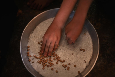 STC: Geçen yıl aşırı hava olayları nedeniyle 27 milyondan fazla çocuk açlığa sürüklendi