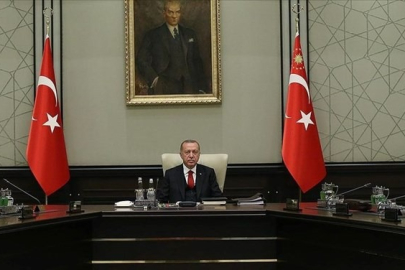 Yılın son MGK toplantısı bugün! Gazze'deki son durum, Filistin'e insani yardımlar...