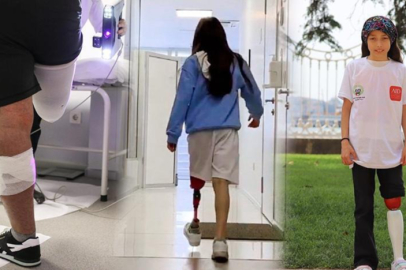 52 depremzedeye protezleri teslim edildi