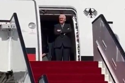Almanya cumhurbaşkanına Katar'da büyük şok!