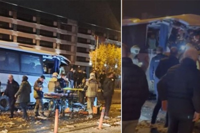 Ankara'da feci kaza! Ölü ve yaralılar var