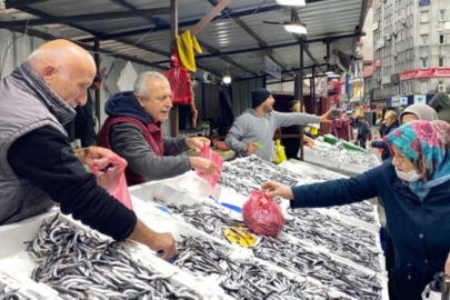 Balık fiyatları düştü!