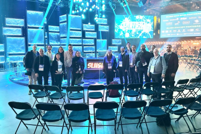 BEBKA'nın desteklediği 18 teknoloji girişimi, Helsinki'de dünya sahnesinde