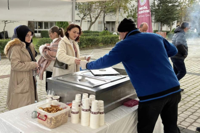 Bursa İnegöl Belediyesi’nden öğrencilerin içini ısıtan jest