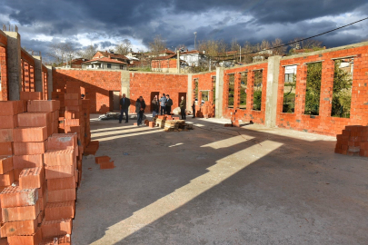 Bursa Yenişehir’in köyleri düğün salonlarına kavuşuyor