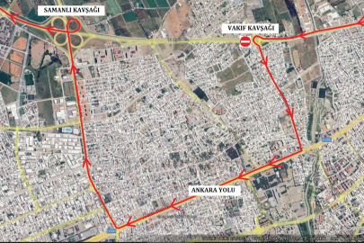 Bursalılar dikkat! 11 Eylül Bulvarı’nda trafik düzenlemesi yapılacak