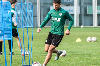 Bursaspor’da Esenler Erokspor maçı hazırlıkları sürüyor