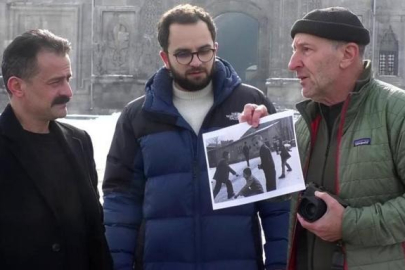 Fransız bilimci sokak sokak fotoğraftaki bu çocukları arıyor