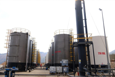 Gabar'da petrol üretiminde yıl sonu hedefi 35 bin varil