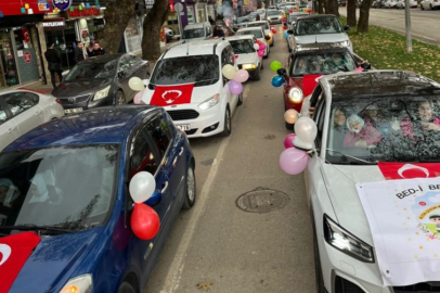 Bursa İnegöl'de Kur'an eğitimine başlayan öğrenciler için "Bed-i Besmele" etkinliği düzenlendi