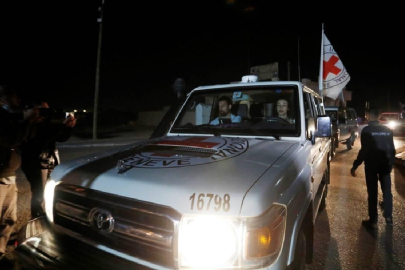 İsrail: Hamas'ın bugün bırakması beklenen esirlerin listesi elimize ulaştı