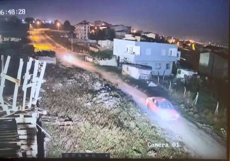 280 SAATLİK GÜVENLİK KAMERASI KAYDI İNCELENDİ