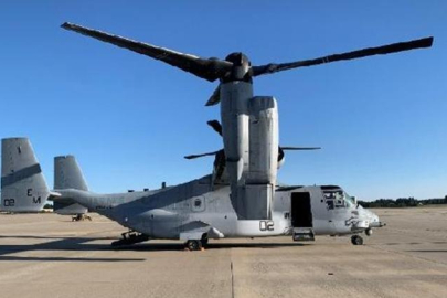 Japonya düşen ABD uçağına ilişkin detayları paylaştı