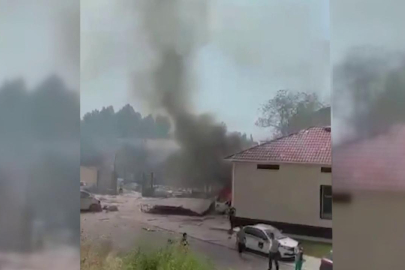 Kazakistan'da bir pansiyonda çıkan yangında 13 kişi hayatını kaybetti