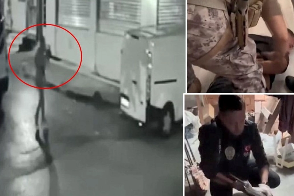 İstanbul’da 14 kişilik kalaşnikoflu gasp şebekesi çökertildi