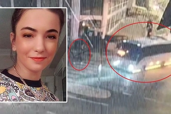 Yaya geçidinde minibüs çarpan Esra yaşamını yitirdi