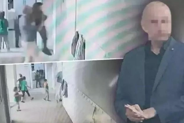 6 yaşındaki çocuğu havaya kaldırıp, fırlatan müdür yardımcısının görev yeri değişti