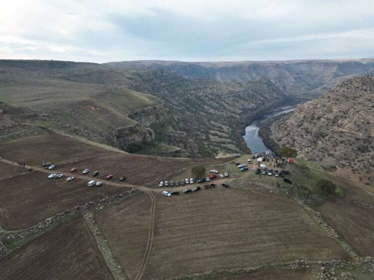 13 KİLOMETRELİK YÜRÜYÜŞ ALANI