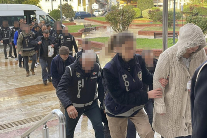 Aydın merkezli sahte rapor operasyonu: 15 gözaltı