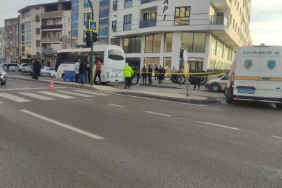 Bursa'da 21 yaşındaki genç kızın acı sonu! Servis aracının altında kaldı...