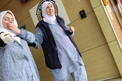 Bursa'da elini makineye kaptırdı!