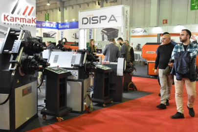 Bursa'da makine sektörlerini buluşturan fuarda 1,5 milyar dolarlık ticaret hedefleniyor