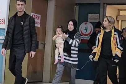 Bursa'da yüzey temizleme deterjanı içen Zeynep bebek zehirlendi