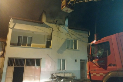 Bursa İnegöl'de yangın paniği!